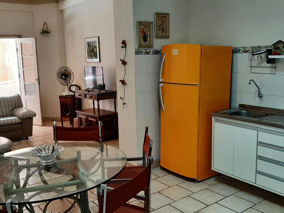 سانتوس Apartamento Frente Para O Mar المظهر الخارجي الصورة