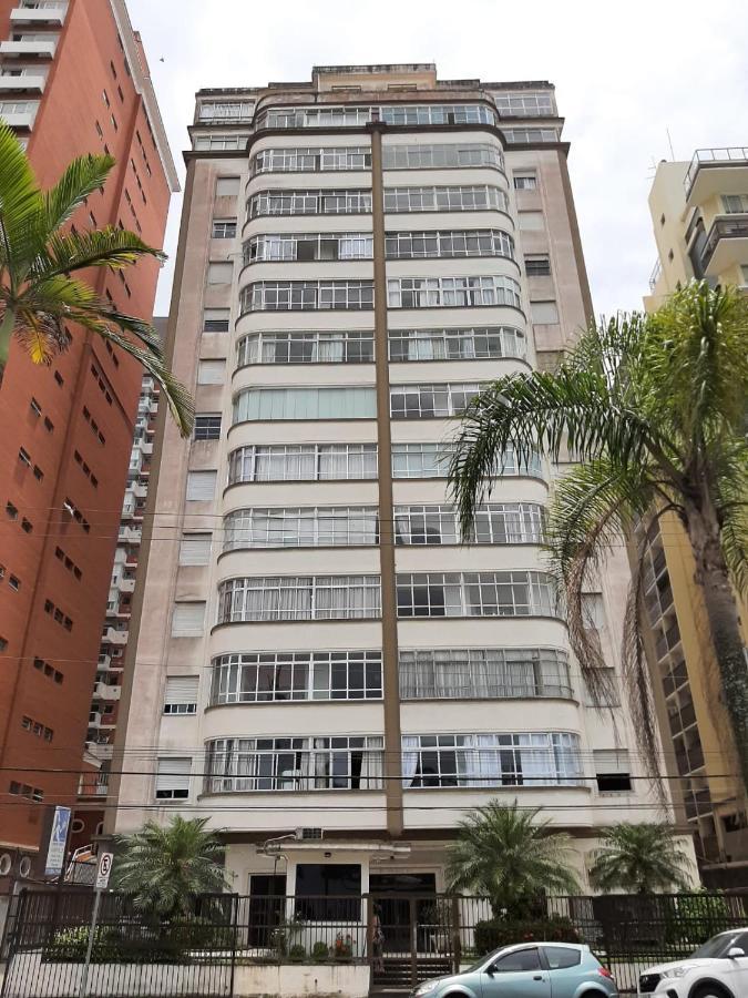 سانتوس Apartamento Frente Para O Mar المظهر الخارجي الصورة